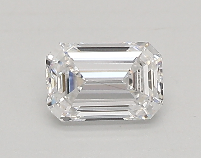 0.43 ct. emerald Lab Grown Diamond front image