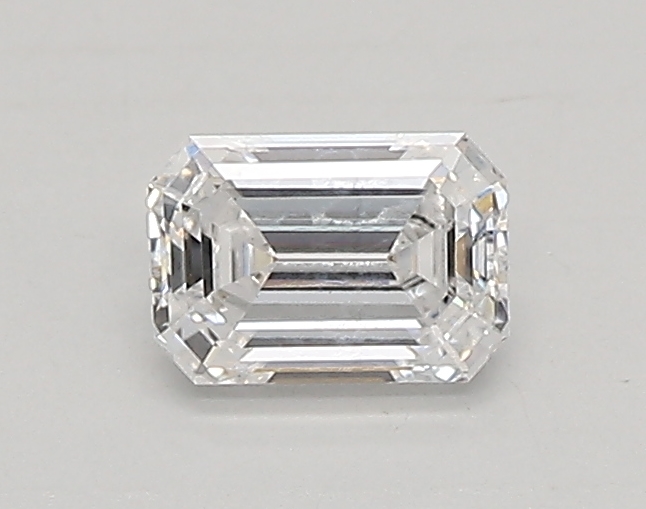 0.38 ct. emerald Lab Grown Diamond front image
