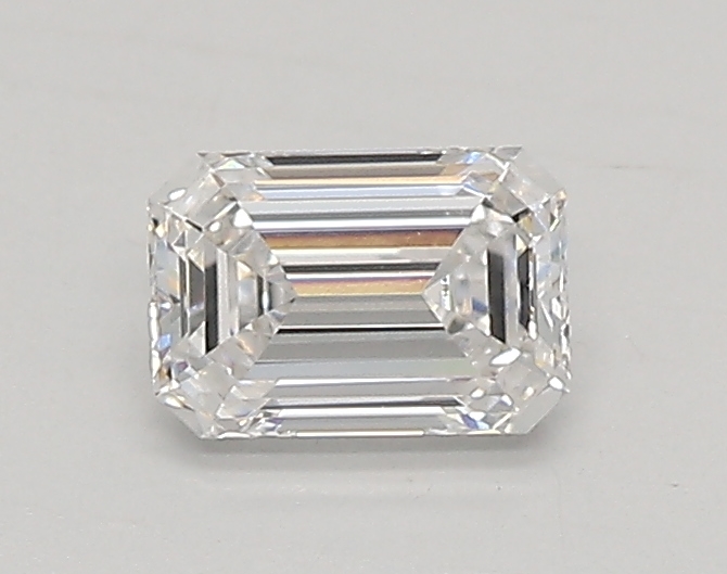 0.43 ct. emerald Lab Grown Diamond front image