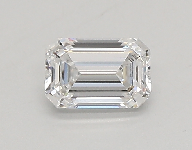 0.38 ct. emerald Lab Grown Diamond front image