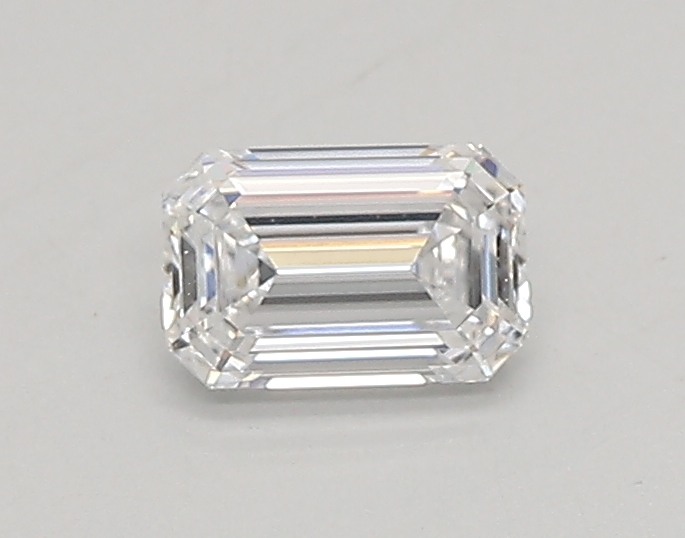 0.34 ct. emerald Lab Grown Diamond front image