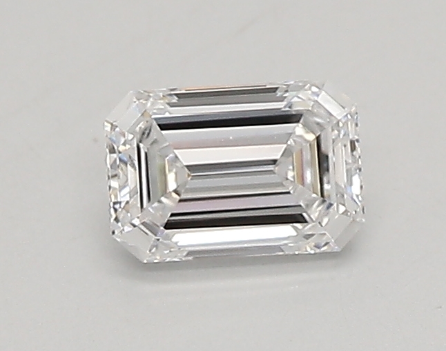 0.37 ct. emerald Lab Grown Diamond front image