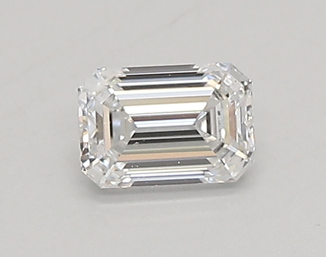 0.34 ct. emerald Lab Grown Diamond front image