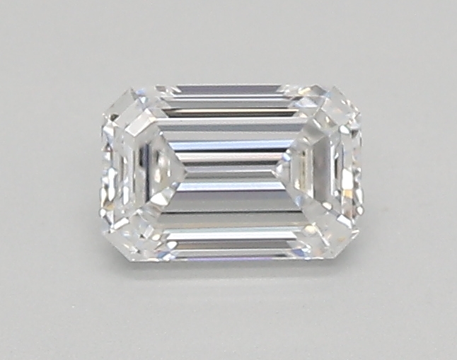 0.38 ct. emerald Lab Grown Diamond front image