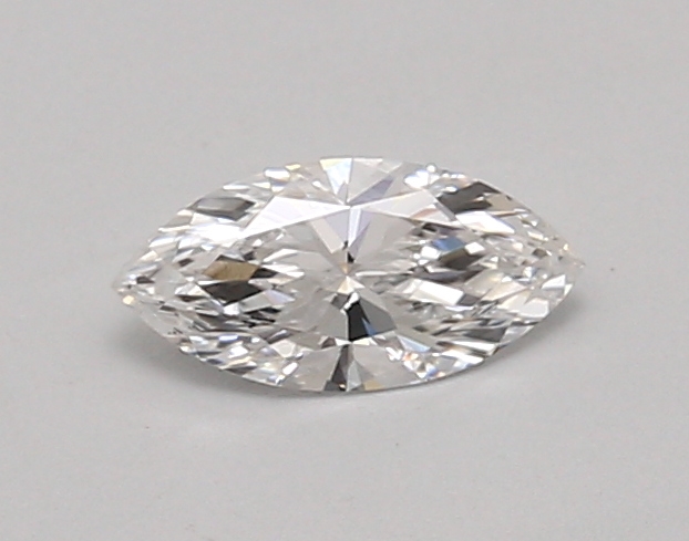 0.50 ct. marquise Lab Grown Diamond front image