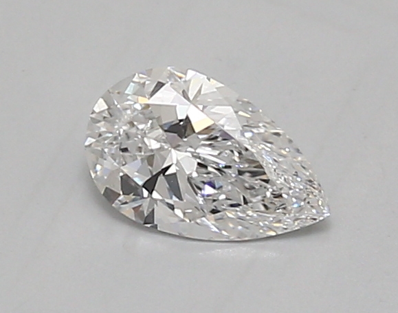 0.63 ct. pear Lab Grown Diamond front image