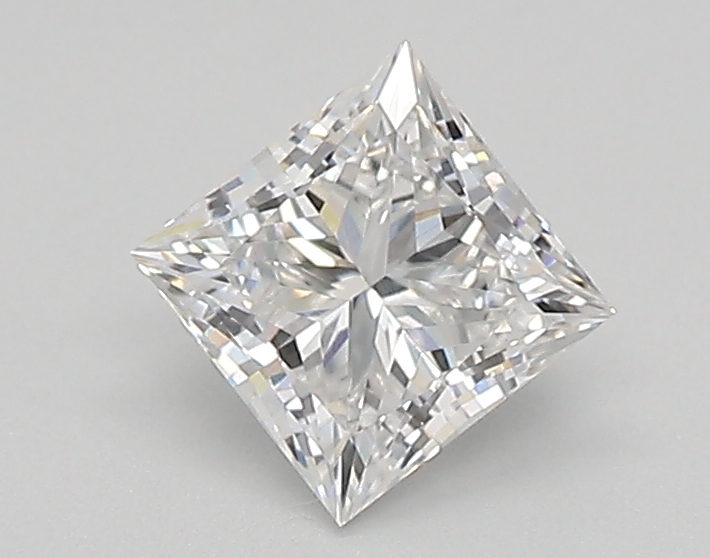 0.69 ct. princess Lab Grown Diamond front image