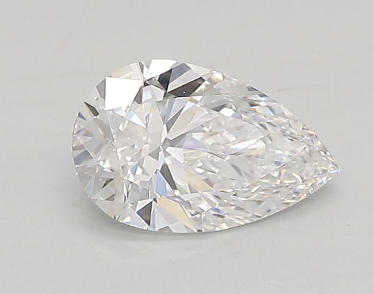 0.66 ct. pear Lab Grown Diamond front image