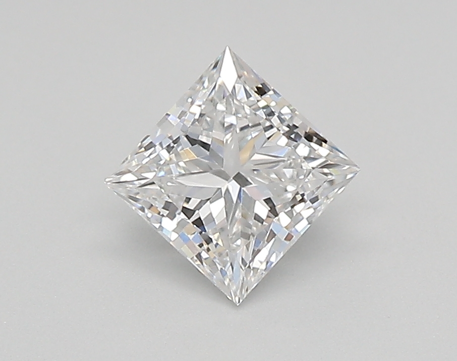0.79 ct. princess Lab Grown Diamond front image