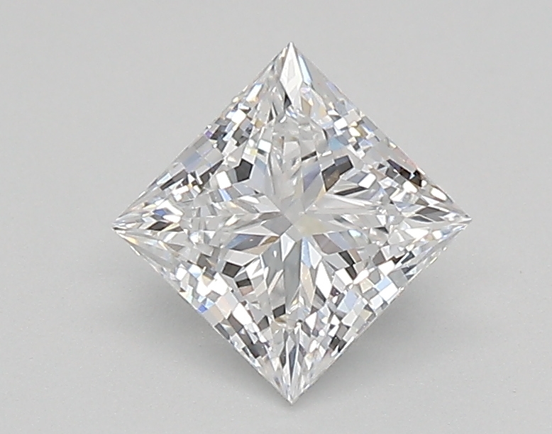 0.79 ct. princess Lab Grown Diamond front image