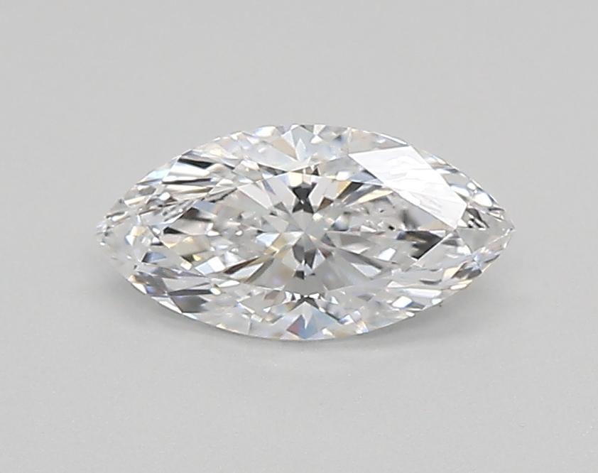 0.53 ct. marquise Lab Grown Diamond front image