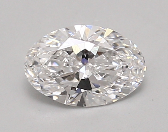 0.88 ct. oval Lab Grown Diamond front image