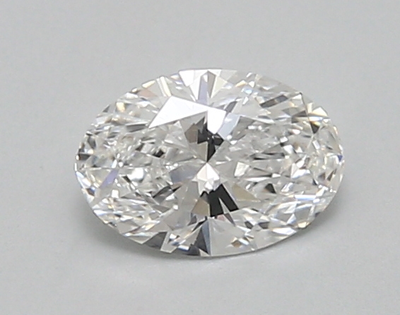 0.75 ct. oval Lab Grown Diamond front image