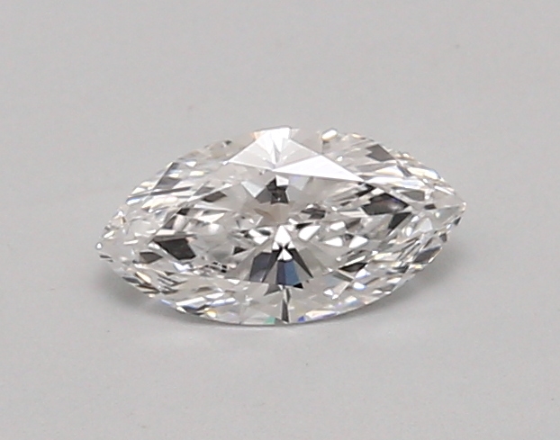 0.53 ct. marquise Lab Grown Diamond front image