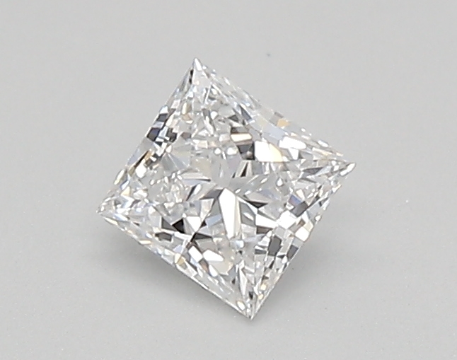 0.30 ct. princess Lab Grown Diamond front image