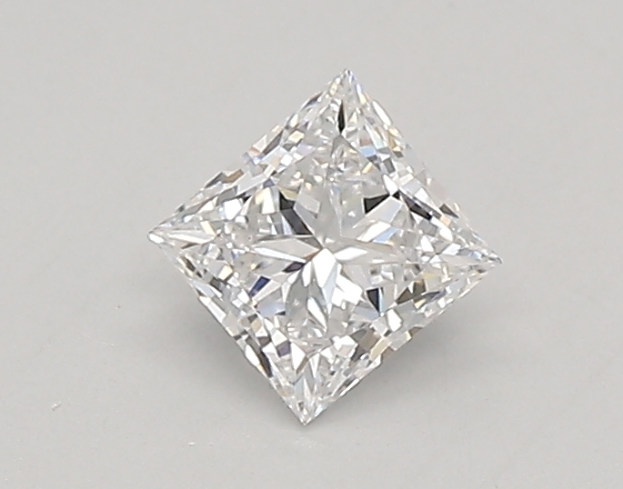 0.36 ct. princess Lab Grown Diamond front image
