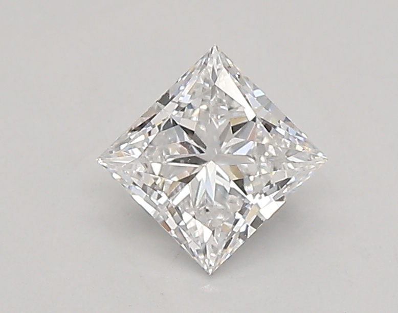 0.54 ct. princess Lab Grown Diamond front image