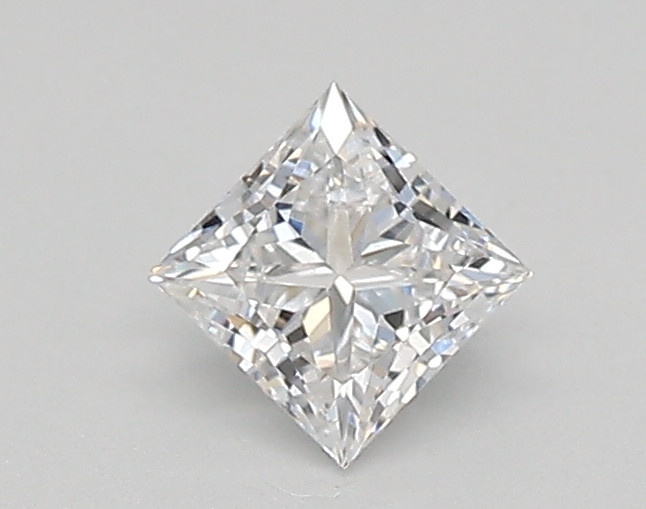 0.34 ct. princess Lab Grown Diamond front image