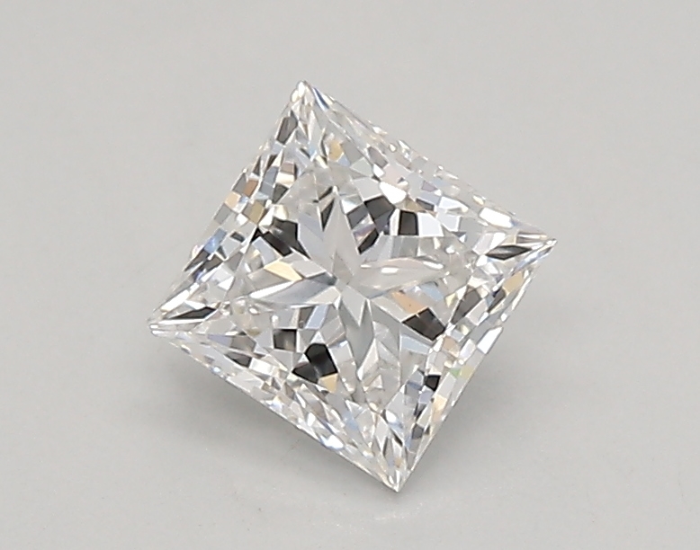 0.62 ct. princess Lab Grown Diamond front image