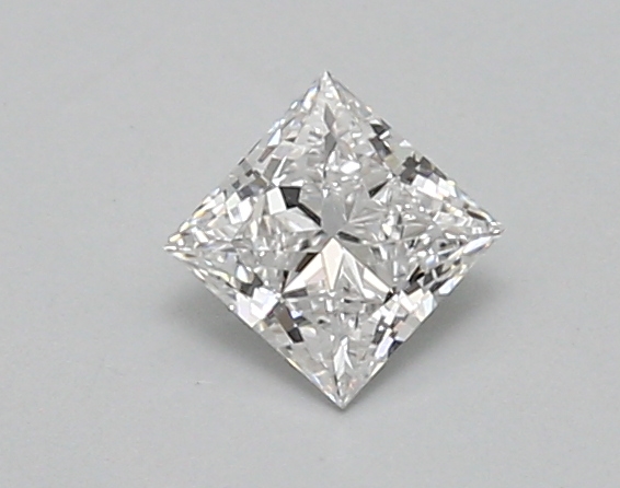 0.50 ct. princess Lab Grown Diamond front image