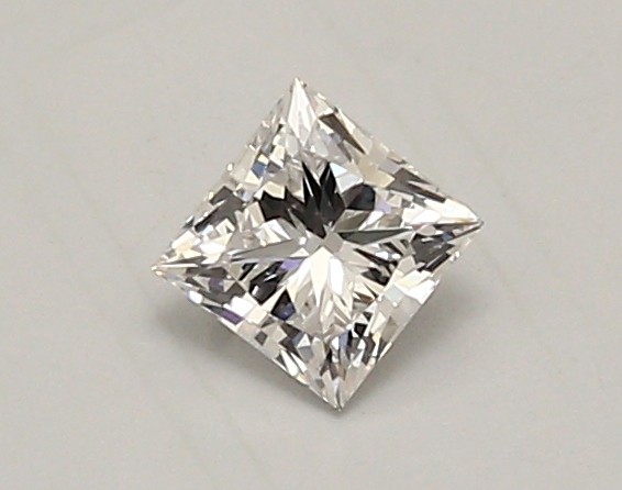0.62 ct. princess Lab Grown Diamond front image