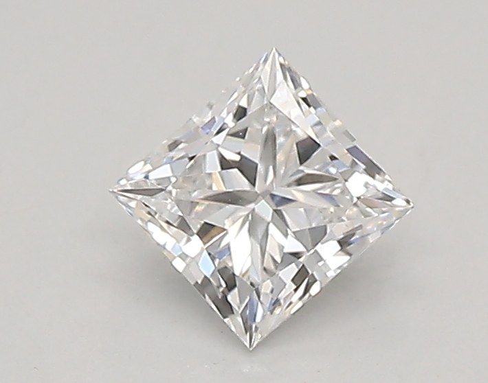 0.54 ct. princess Lab Grown Diamond front image