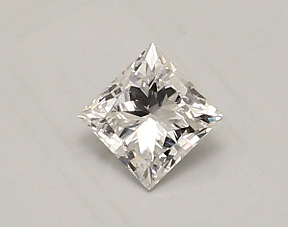 0.49 ct. princess Lab Grown Diamond front image