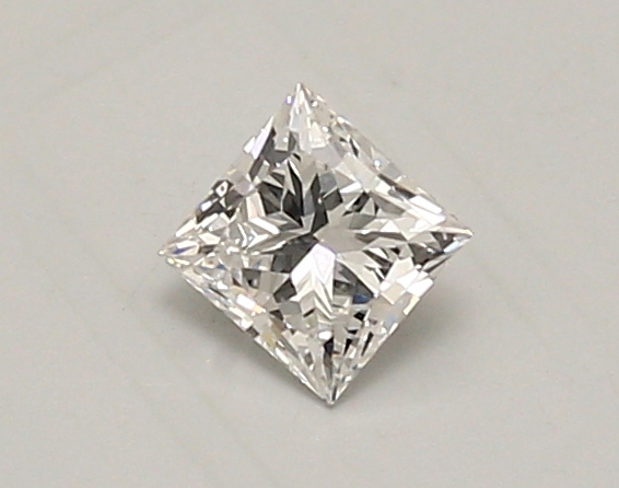 0.53 ct. princess Lab Grown Diamond front image