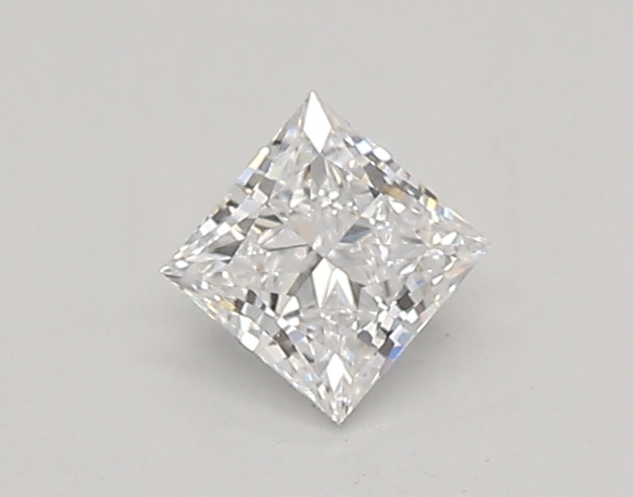 0.31 ct. princess Lab Grown Diamond front image