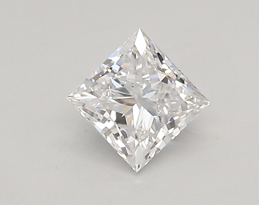 0.62 ct. princess Lab Grown Diamond front image
