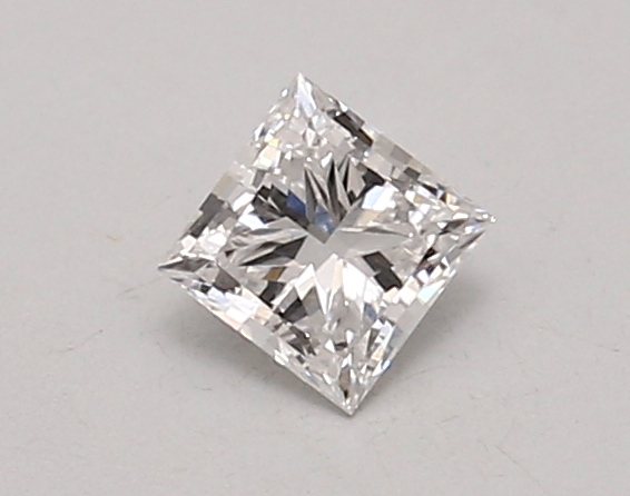 0.50 ct. princess Lab Grown Diamond front image