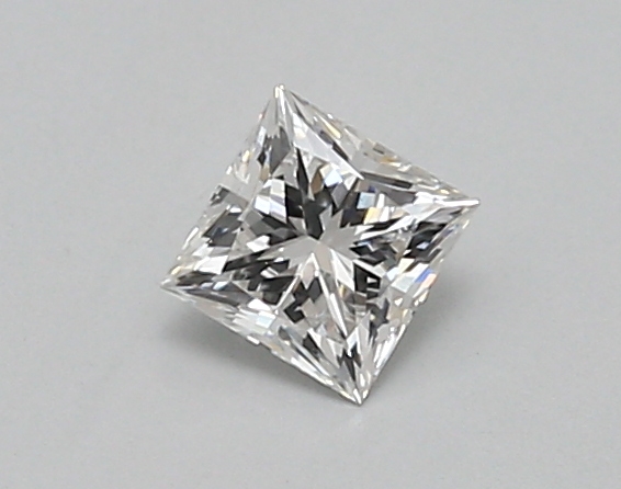 0.48 ct. princess Lab Grown Diamond front image
