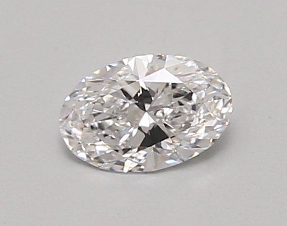 0.54 ct. oval Lab Grown Diamond front image