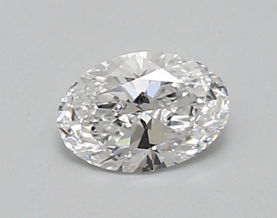 0.60 ct. oval Lab Grown Diamond front image