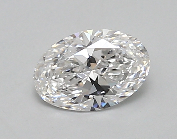 0.72 ct. oval Lab Grown Diamond front image