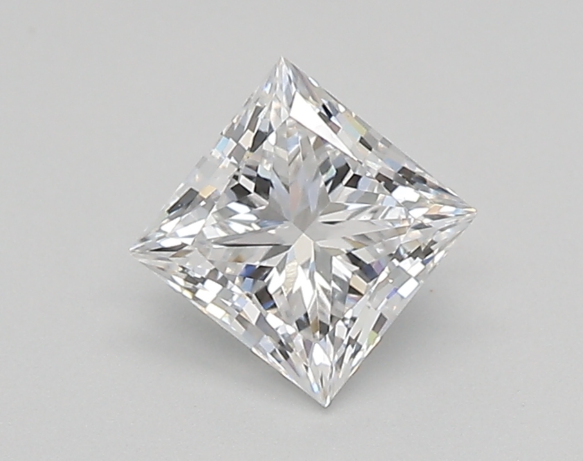 0.80 ct. princess Lab Grown Diamond front image