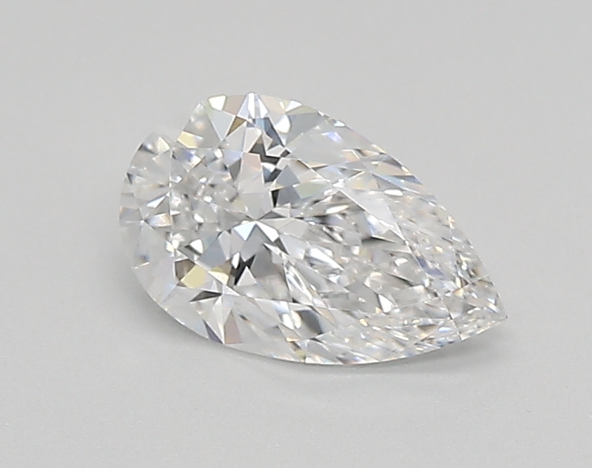 0.72 ct. pear Lab Grown Diamond front image