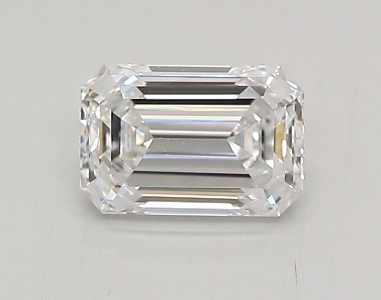 0.71 ct. emerald Lab Grown Diamond front image