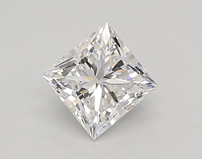 0.44 ct. princess Lab Grown Diamond front image