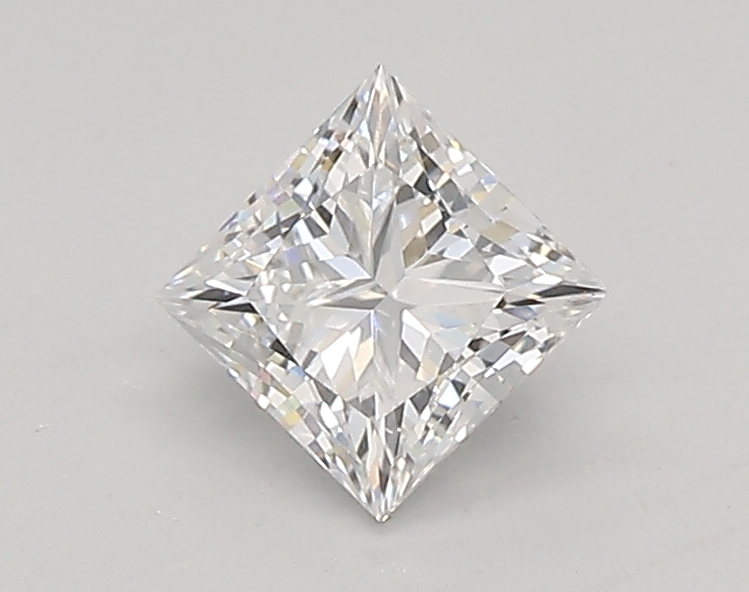 0.63 ct. princess Lab Grown Diamond front image
