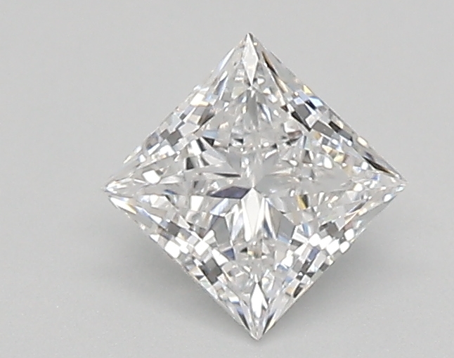 0.47 ct. princess Lab Grown Diamond front image