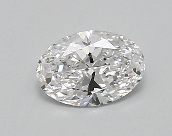 0.64 ct. oval Lab Grown Diamond front image