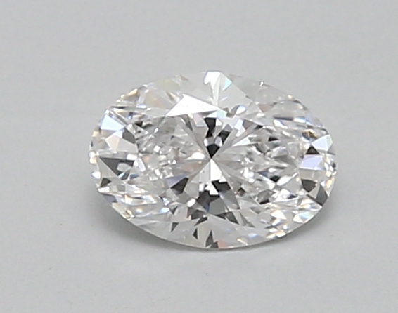 0.68 ct. oval Lab Grown Diamond front image