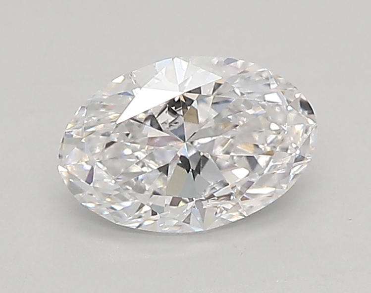 0.70 ct. oval Lab Grown Diamond front image
