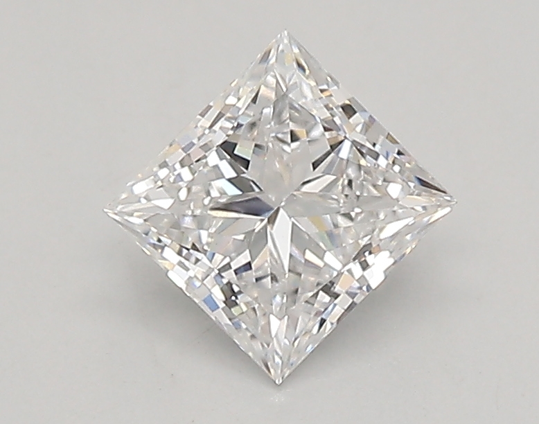 0.75 ct. princess Lab Grown Diamond front image