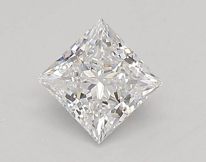 0.49 ct. princess Lab Grown Diamond front image