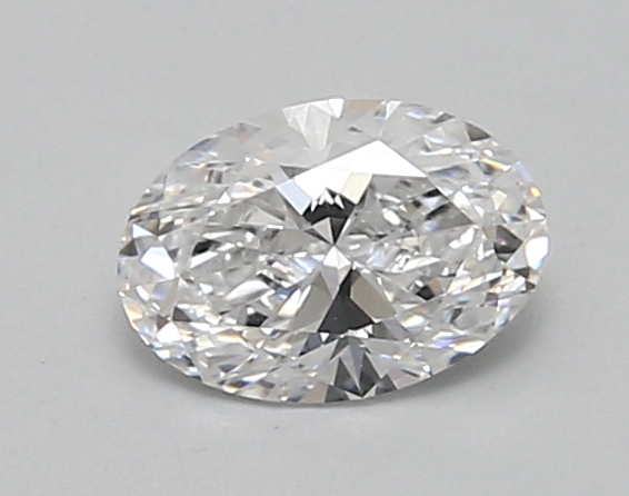 0.87 ct. oval Lab Grown Diamond front image