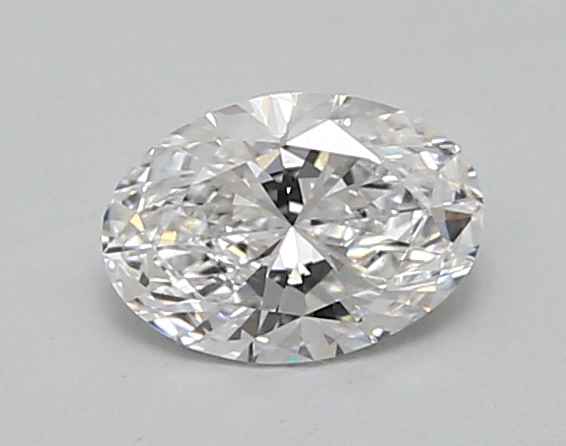 0.81 ct. oval Lab Grown Diamond front image