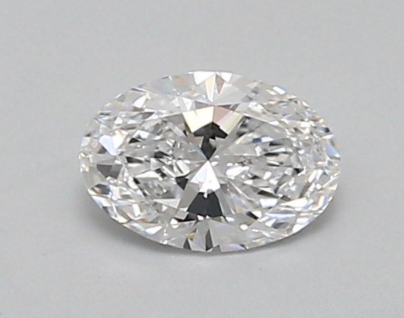0.70 ct. oval Lab Grown Diamond front image