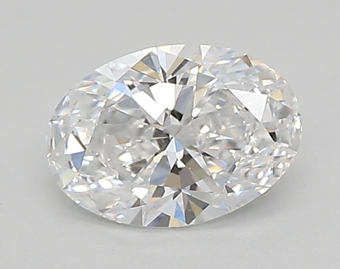 0.72 ct. oval Lab Grown Diamond front image